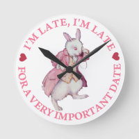 The White Rabbit From Alice in Wonderland