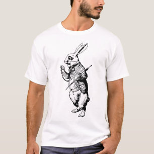 The White Rabbit - Inked T-Shirt