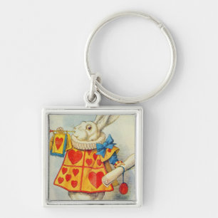 The White Rabbit Key Ring