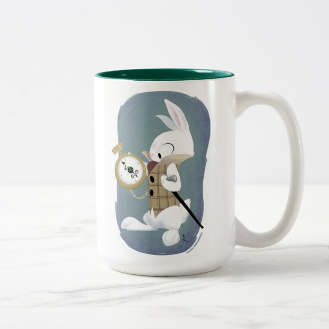 The White Rabbit Mug (Right)