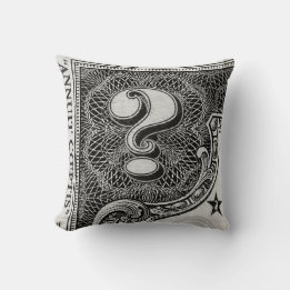 The White Rabbit Star Pillow