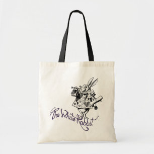 The White Rabbit Tote Bag