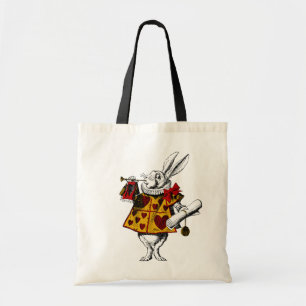 The White Rabbit Tote Bag Bag