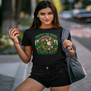 The White Rabbits Wild earth day T-Shirt