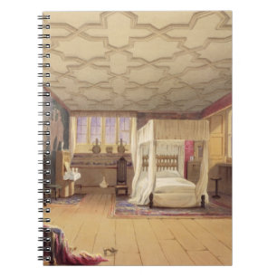 The White Room, Cotehele house, c.1830-40 (colour Notebook