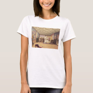 The White Room, Cotehele house, c.1830-40 (colour T-Shirt