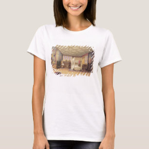 The White Room, Cotehele house, c.1830-40 (colour T-Shirt