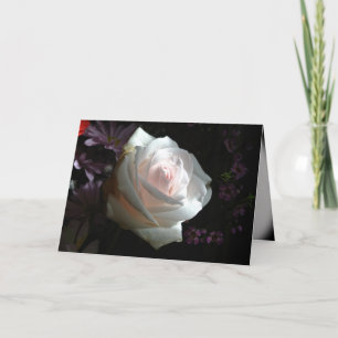 The White Rose - Card