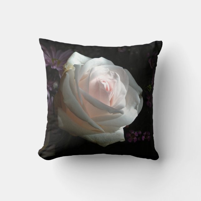 The White Rose - Cushion (Front)