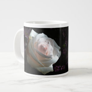 The White Rose - Large Coffee Mug