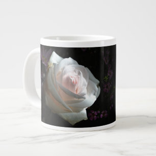The White Rose - Large Coffee Mug