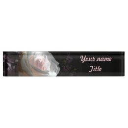 The White Rose - Nameplate