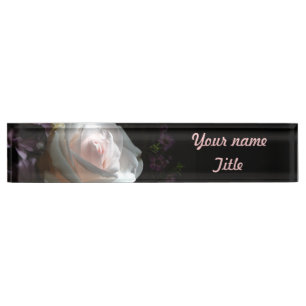 The White Rose - Nameplate