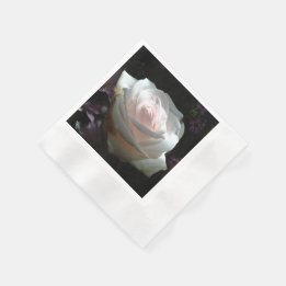 The White Rose - Napkin