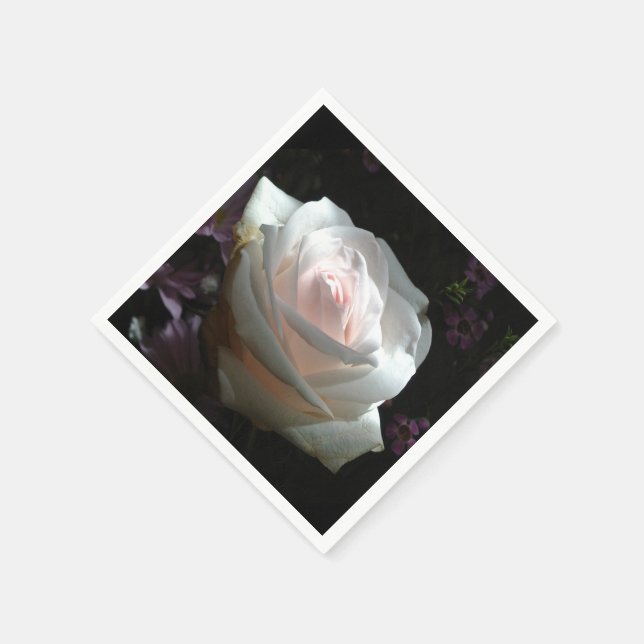 The White Rose - Napkin (Corner)