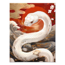 The White Snake of Good Fortune