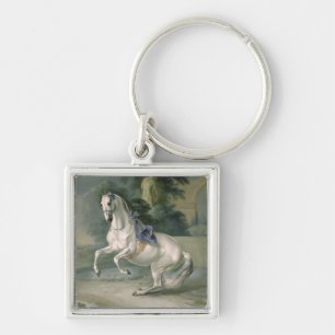 The White Stallion 'Leal' en levade, 1721 Key Ring