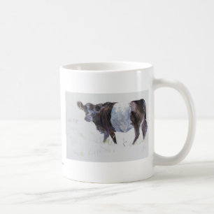 The White Stripe Coffee Mug