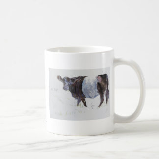 The White Stripe Coffee Mug