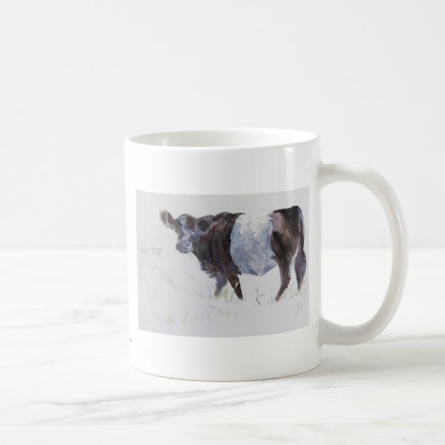 The White Stripe Coffee Mug (Right)