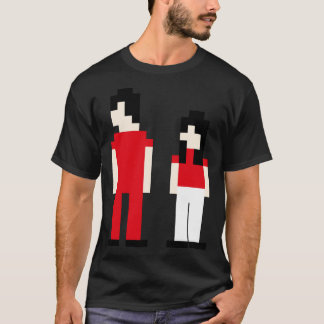 The White Stripes Pixel Classic T-Shirt