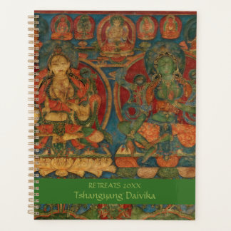 The White Tara and The Green Tara  Planner