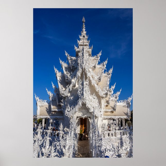 The white temple poster (Front)