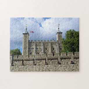 The White Tower - Tower of London - 11x14 inch Jigsaw Puzzle