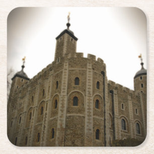 The White Tower - Tower of London - Coaster