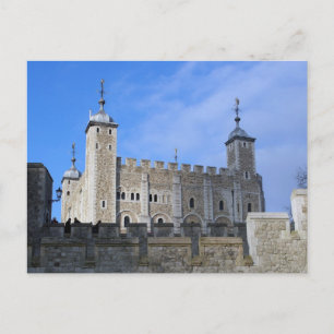 The White Tower - Tower of London Postcard