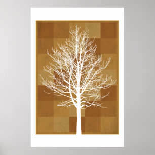 The White Tree Poster