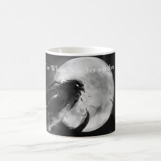 The White Watcher Mug