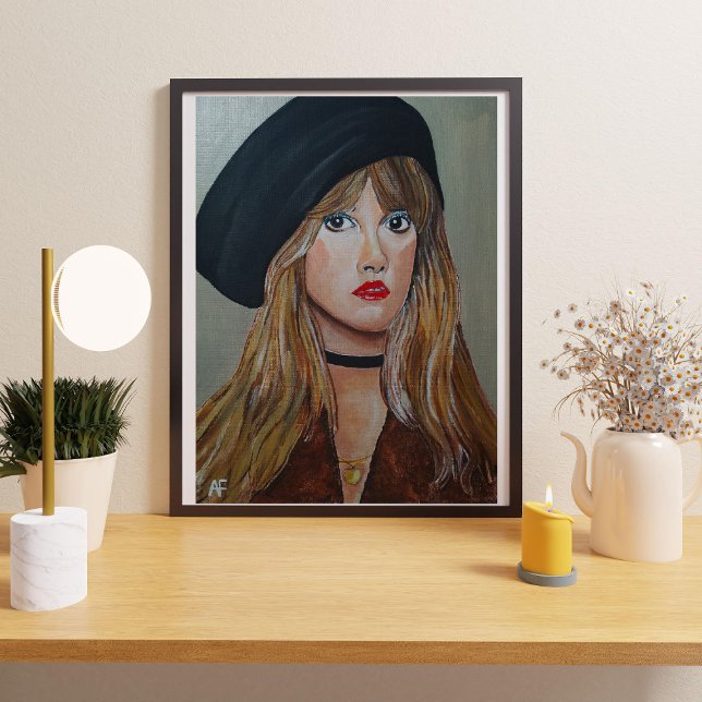 The White Witch Painting by Alfred Fox Canvas Print (Creator Uploaded)