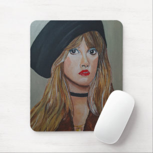 The White Witch Painting by Alfred Fox Mouse Mat