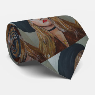 The White Witch Painting by Alfred Fox Tie