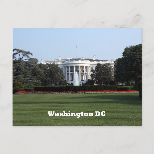 The Whitehouse Postcard (Front)