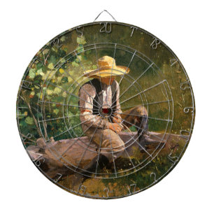 The Whittling Boy (by Winslow Homer) Dartboard