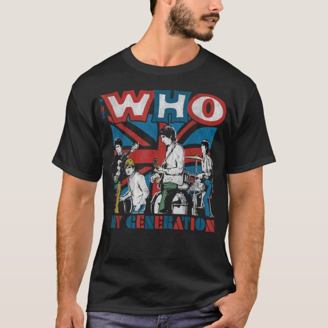 The Who My Generation T-Shirt (Front)