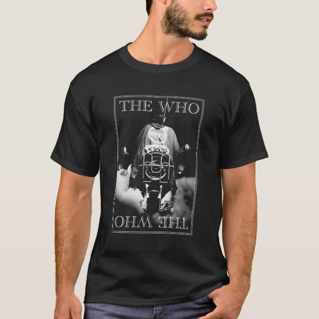 The Who Official Quadrophenia Bike T-Shirt (Front)