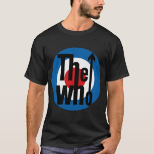 The Who Official Target Logo T-Shirt