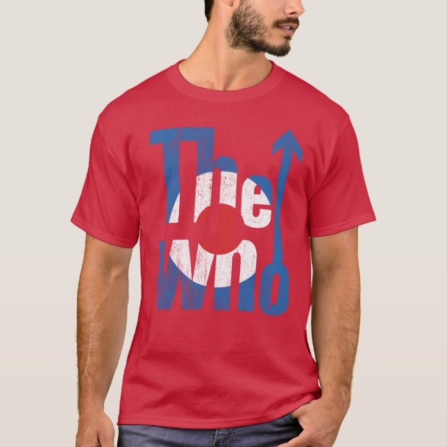 The Who retro T-Shirt (Front)