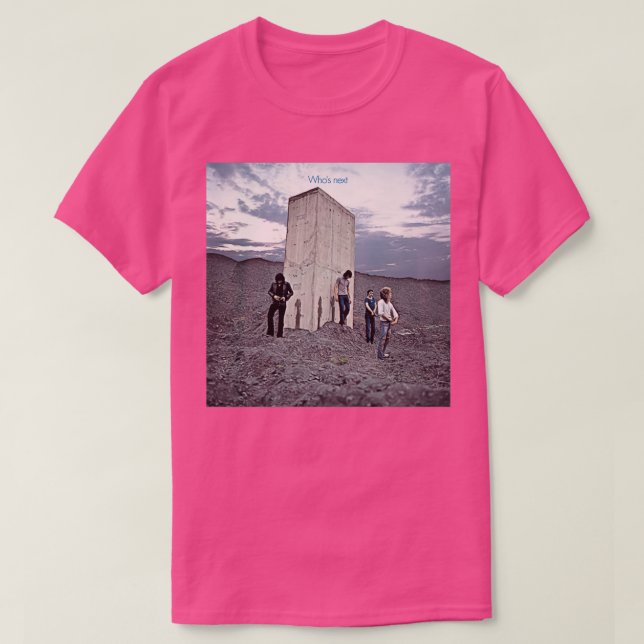 The Who Whos Next T-Shirt (Design Front)