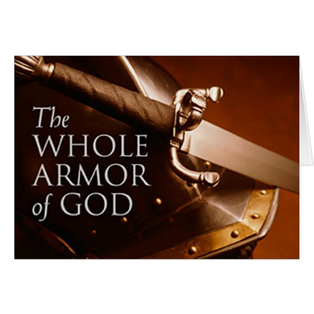 The Whole Armour of God (Front Horizontal)