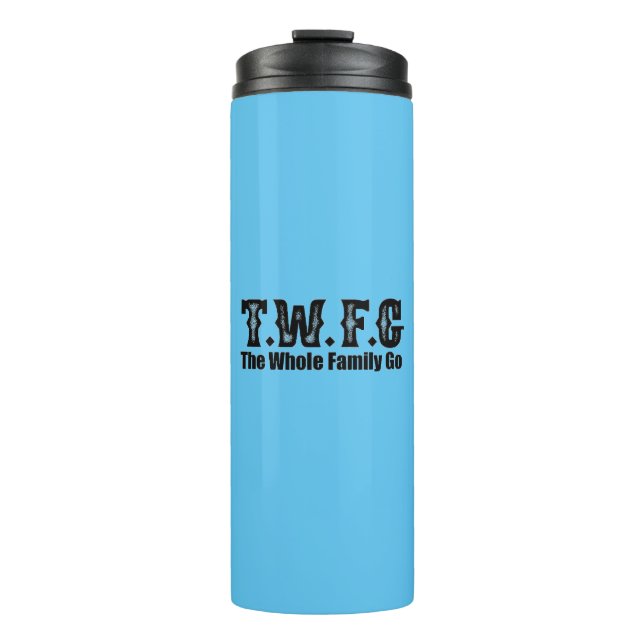 The whole family go Tumbler (Front)