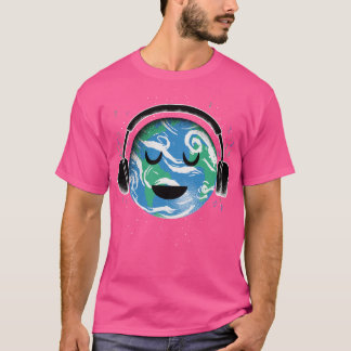 The whole planet loves music T-Shirt