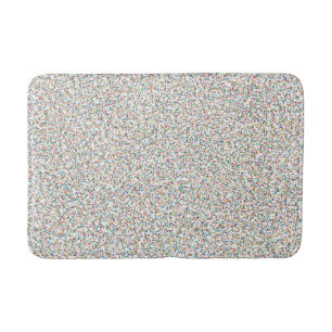 The Whole Rainbow Colourful Speckled Dots Bath Mat