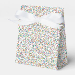 The Whole Rainbow Colourful Speckled Dots Favour Box