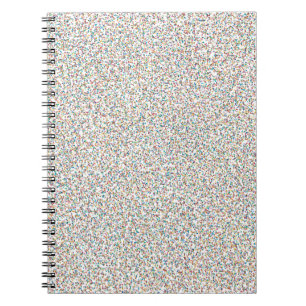 The Whole Rainbow Colourful Speckled Dots Notebook