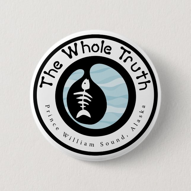 The Whole Truth: button (Front)