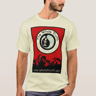 The Whole Truth - red design T-Shirt